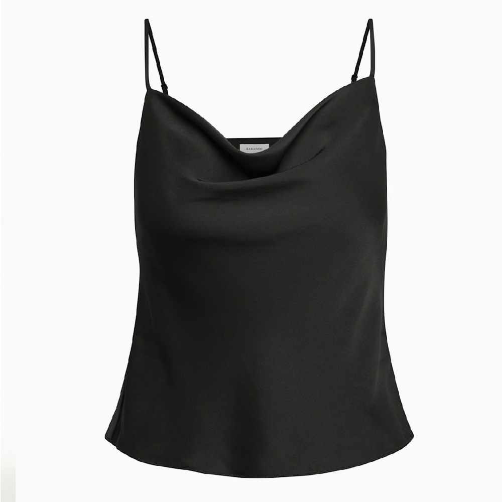Babaton Aritzia Cowl Neck Tank size XXS
